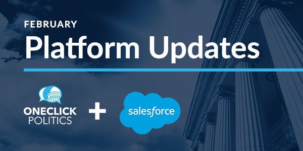 New Update: Salesforce Integration