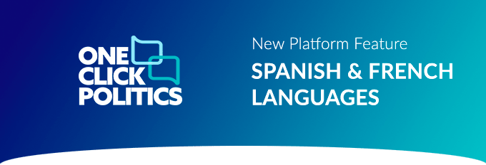 New Feature: Spanish & French Languages