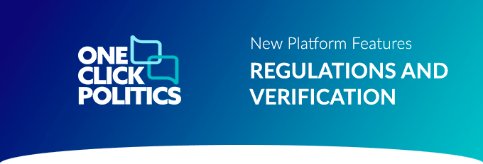 New Feature: Regulations and Verification