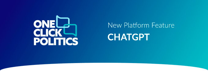 New Feature: ChatGPT
