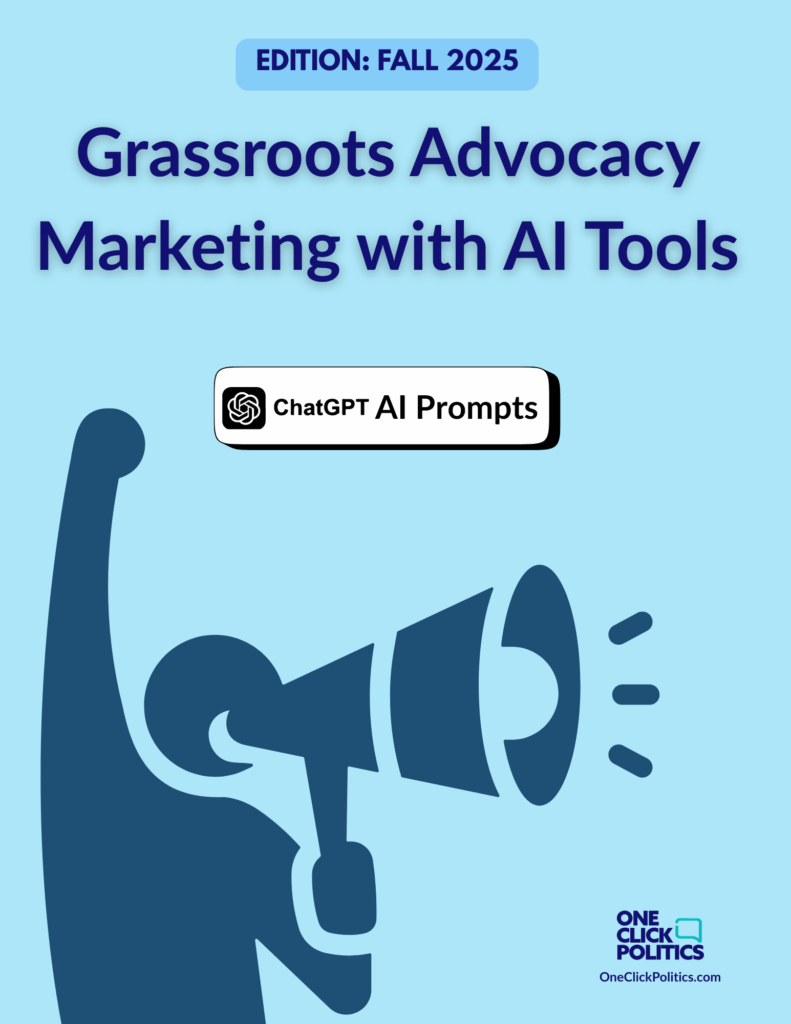 Grassroots Advocacy Marketing with AI Tools White Paper